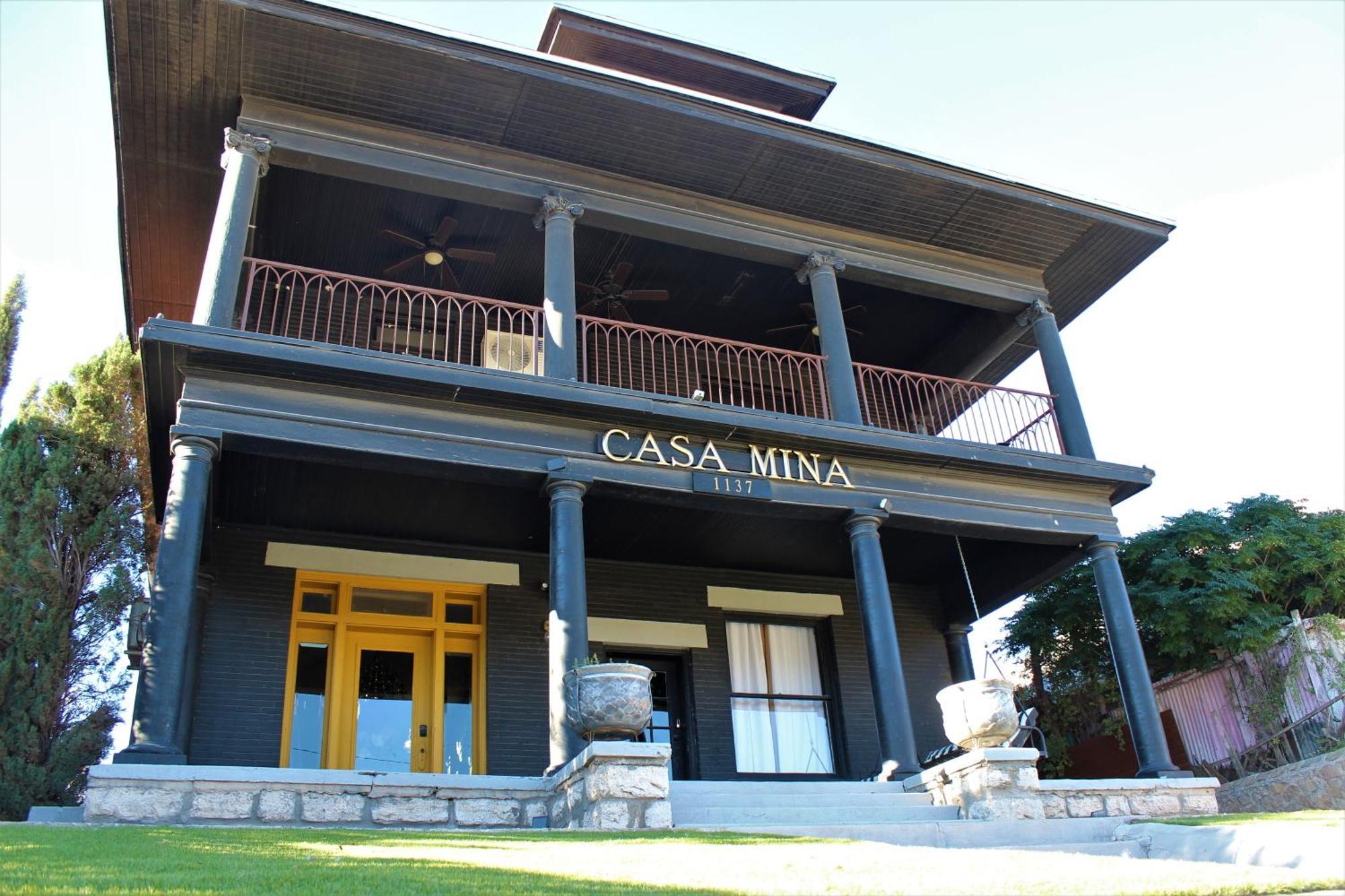 엘패소 Casa Mina #4 Central Rio Grande Historic District 아파트 외부 사진