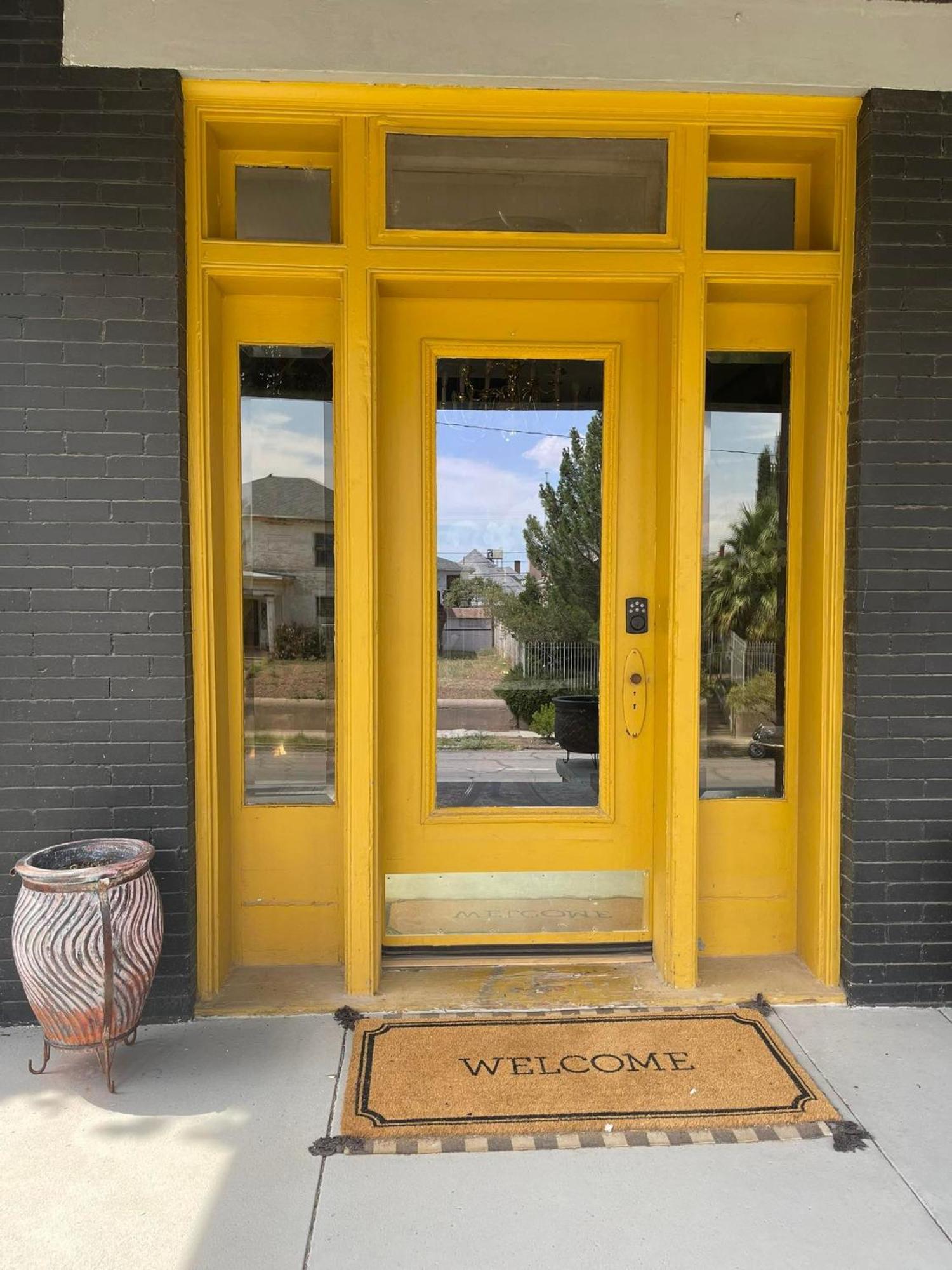 Casa Mina #4 Central Rio Grande Historic District 엘패소 외부 사진